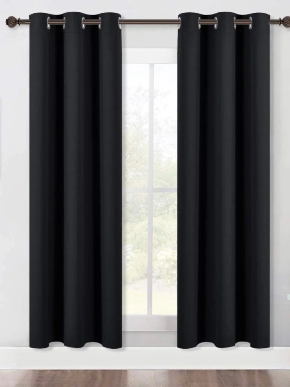 NICETOWN Living Room Blackout Curtain Panels 42 in x 72 in